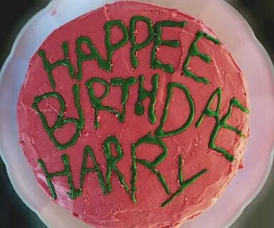 Harry Potter's Birthday Cake AS SEEN IN THE MOVIE Harry pott