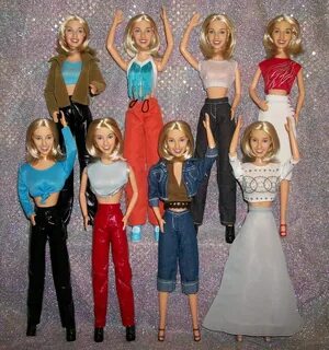 Yaboom Toys Christina Aguilera Doll Collection Complete! Fli
