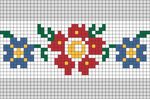 Flowers Pixel Art Pixel art, Pixel art grid, Flower pixel ar