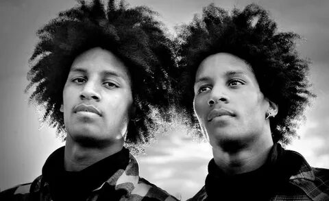Les Twins пример братской синхронности Близнецы, Хип-хоп, Ла