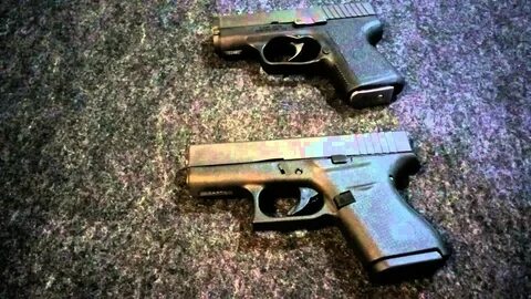 Glock 43 vs Kahr PM9 (Double Review) - YouTube