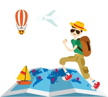 Travel Hd Png - Transparent Background Travel Png Clipart - 