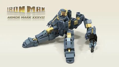 LEGO IDEAS - Iron Man armor mark 37