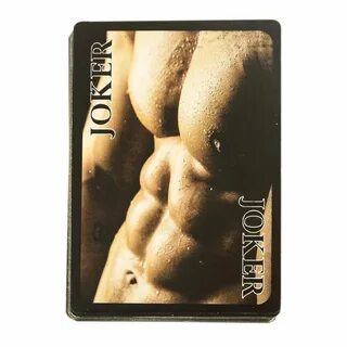 Naked Novelty Playing Cards