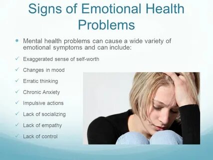 Ms. Jiang’s 12 th Grade Health. What is Mental Health? Emoti