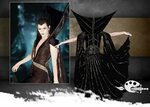 Legend Dark Lily Costume & Makeup