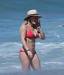 Hilary Duff sexy bikini pics 9.23/10