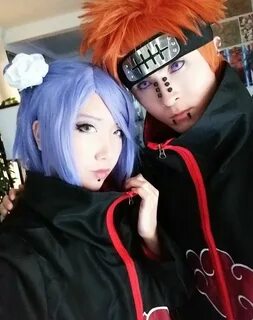 Pin on Akatsuki Cosplay