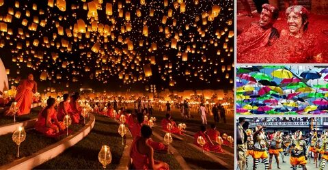 The Top 25 Festivals And Celebrations From Around The World