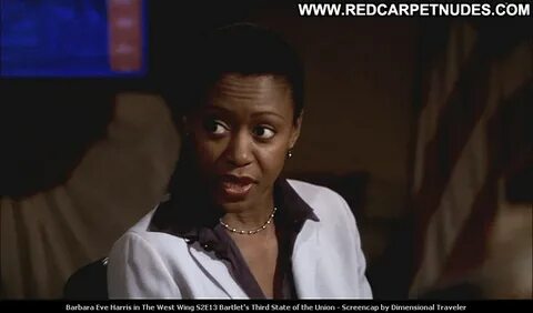 The West Wing Barbara Eve Harris Babe Celebrity Tv Series Be