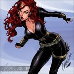 49 sexy pictures boobs black widow too attractive