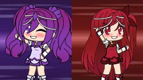 Glitter Force Glitter Shimmer and Glitter Flare’s Transforma