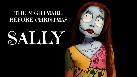 Sally Makeup tutorial Sally Makeup Nightmare Before Christma