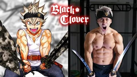 ASTA TRAINING ROUTINE WORKOUT MOTIVATION"Black Clover Anime 