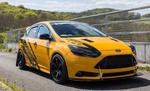 Ford Focus St Modifications - Car In Modification