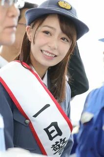 Japanese Beauty, Japanese Girl, Asian Beauty, Police Uniforms, Japanese Mod...