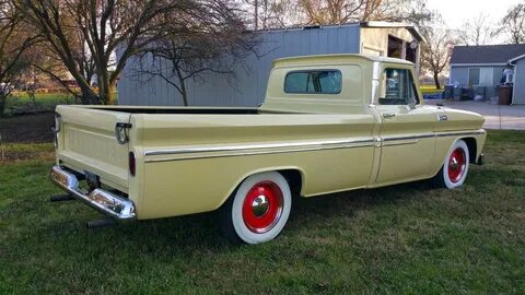 All American Classic Cars: 1965 Chevrolet C-10 Pickup Truck