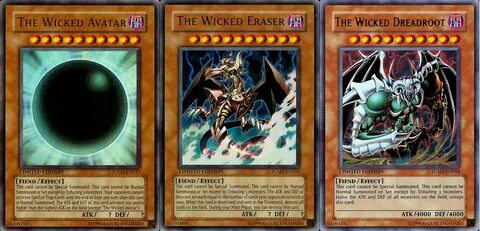 The Wicked Dreadroot Card Details Yu-Gi-Oh! TRADING CARD GAM