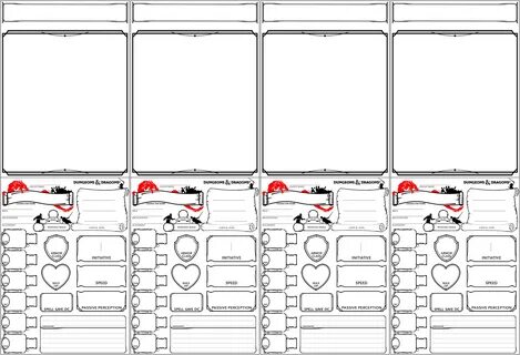 oc my take on a custom first page of a 5e character sheet r 