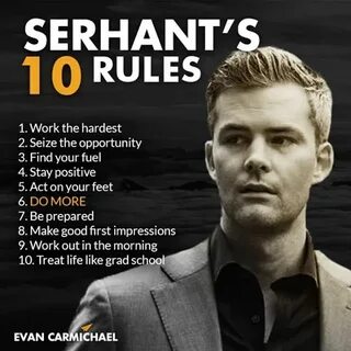 What's your favorite Ryan Serhant Rule for Success? Tag him 
