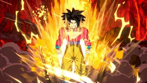 Super Saiyan 4 Goku (Costume) Dragon Ball FighterZ Mods