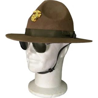 DRILL INSTRUCTOR HAT - Doursoux