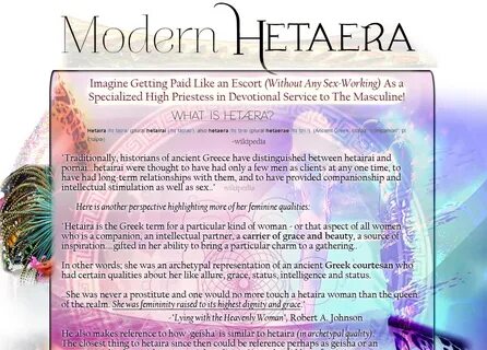 Modern Hetaera: For Female Coaches..Make Money Like an Escor