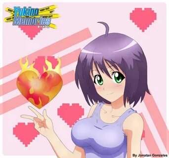 Imagen anime memories yukino ozawa zel-sama blush short hair