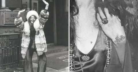 Janis Joplin: The First Tattooed Celebrity * Tattoodo