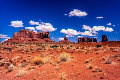 Обои Аризона, облако, рок, дикая местность, бесплодные земли