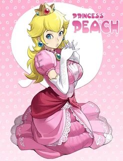 Princess Peach - Super Mario Bros. - Image #880311 - Zerocha