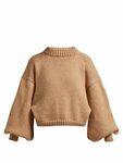 Jackie fisherman wool sweater I Love Mr Mittens MATCHESFASHI
