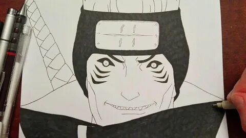 Drawing Kisame Hoshigaki Naruto Shippuden - YouTube