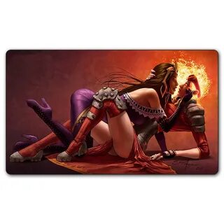 Чандра и Лилиана Playmat Ограниченная серия много выбор 35X6