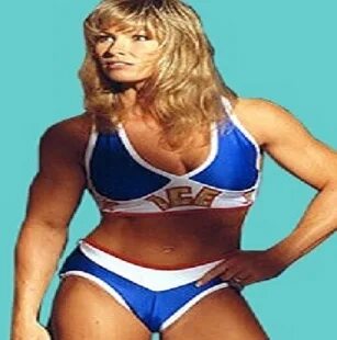 Ice 1990-96 - Lori Fetrick American gladiators, Muscular wom