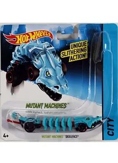 Машинки Hot Wheels City Mutant Machines купить от 67 рублей