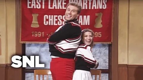 Spartan Cheerleaders at a Chess Tournament - SNL - YouTube S