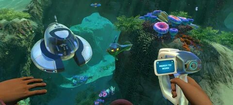 Subnautica is now free on the Epic Store for a limited time 