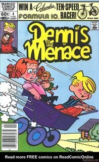 Read online Dennis the Menace comic - Issue #4