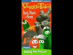 VeggieTales: Rack, Shack & Benny (1998 Word/Everland VHS) - 