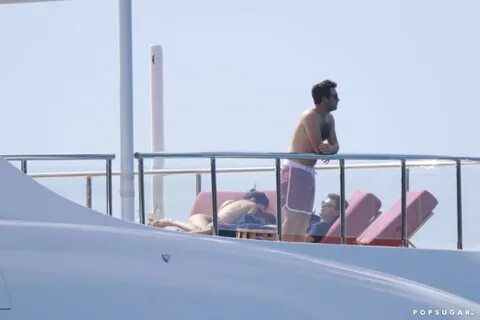 Kendall Jenner and Harry Styles Get Cozy on a Yacht POPSUGAR