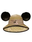 Disney Hat - Safari Mickey Mouse Wicker Ear Hat-Hats-E3160