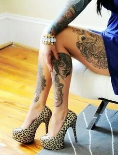 На ногах Tattoo on feet Тату фото Галлерея идей для татуиров