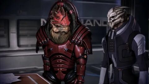 Mass Effect 3 Meeting Wrex (1080p) - YouTube