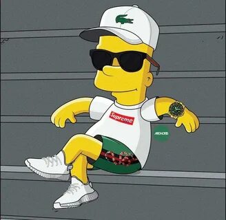 Supreme Rich Bart Wallpapers - Wallpaper Cave