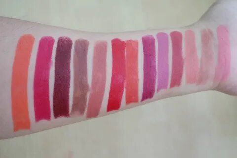 Wet n Wild Mega Last Lip Color Lipstick Swatches Photos, Vid