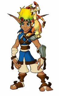 Jak - Characters & Art - Jak & Daxter: The Precursor Legacy 