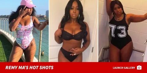 Remy Ma's Nip Slip During Concert