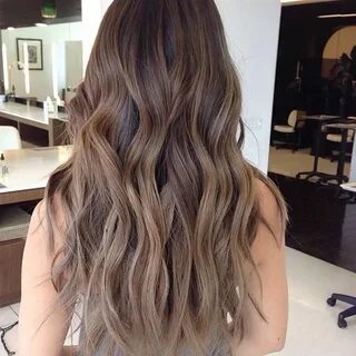 Ash brown balayage in 2019 Hair color, Hair, Ash blonde hair