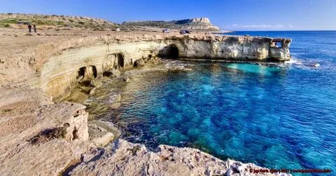 Sea Caves in Paphos and Agia Napa in-cyprus.com